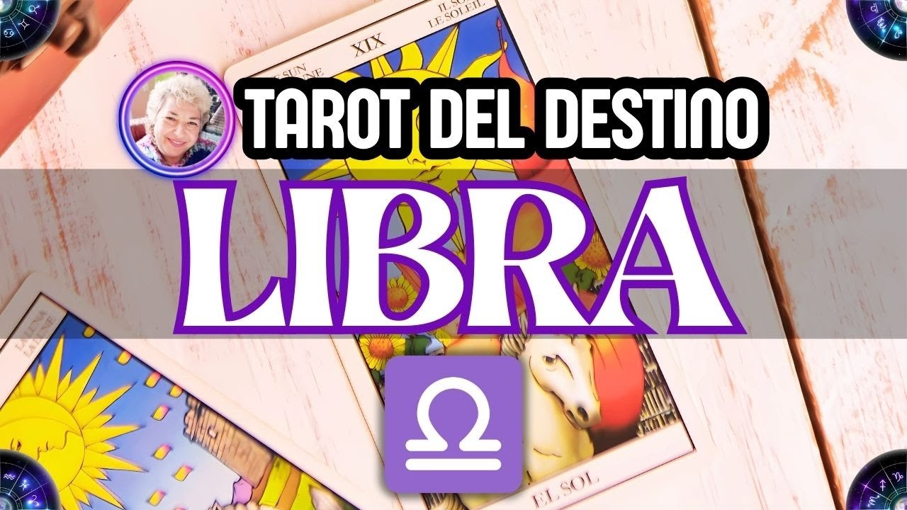LIBRA HOY ♎️ NO TE FÍAS DE ALGUIEN… PERO LA SUERTE TE SIGUE DE CERCA | Tarot del Destino #libra
