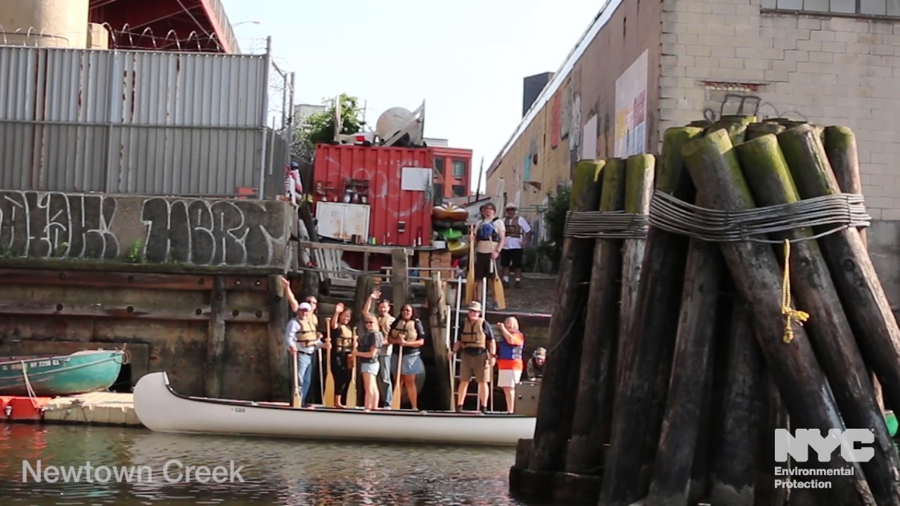 NYC Waterways—Newtown Creek