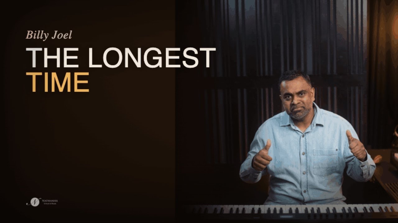 How to Play “The Longest Time” - Billy Joel - DETAILED Tutorial - Solo Piano Arrangement