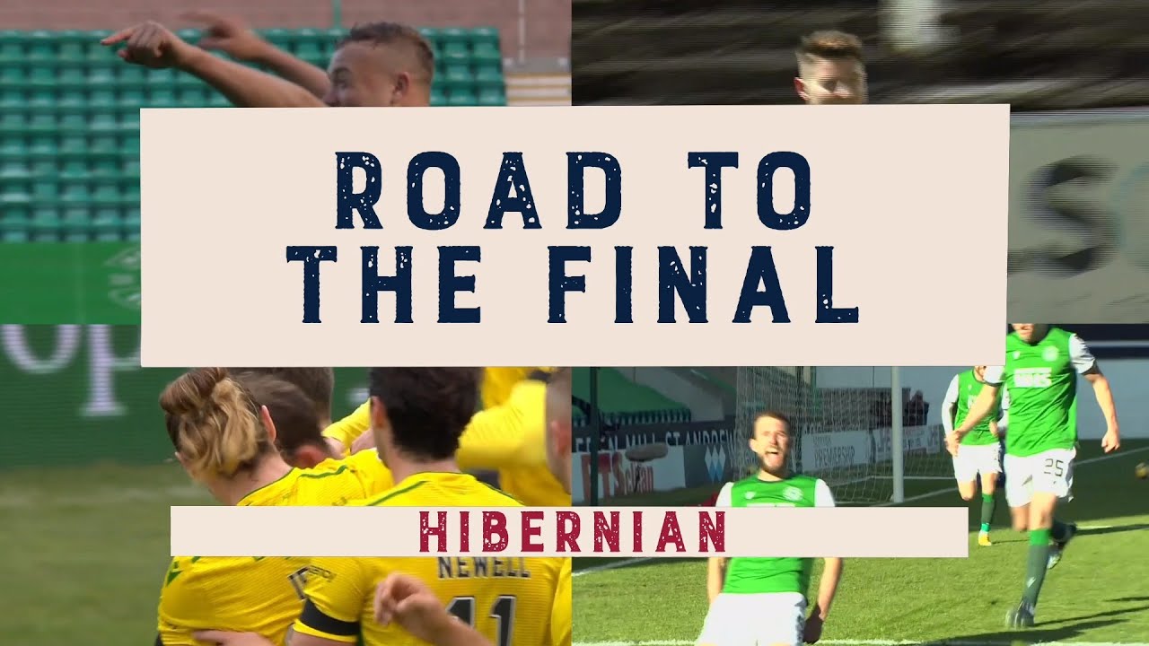 Hibernian's Road to the Final | Scottish Cup 2020-21