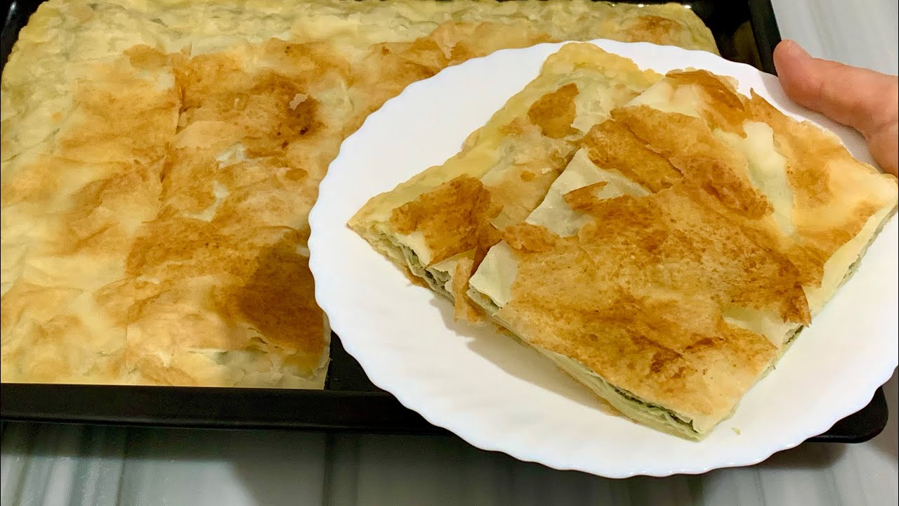 Pite Tradicionale me Gjalp q&euml; B&euml;het Fleta-Fleta 🥰 M&euml; e Mir&euml; se &Ccedil;do Burek Tjet&euml;r ‼️