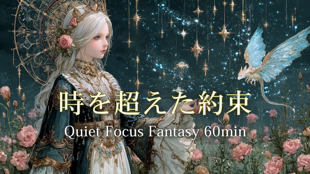 【ケルト音楽】『時を超えた約束』 − 氷竜のささやき［作業･リラックス･睡眠］