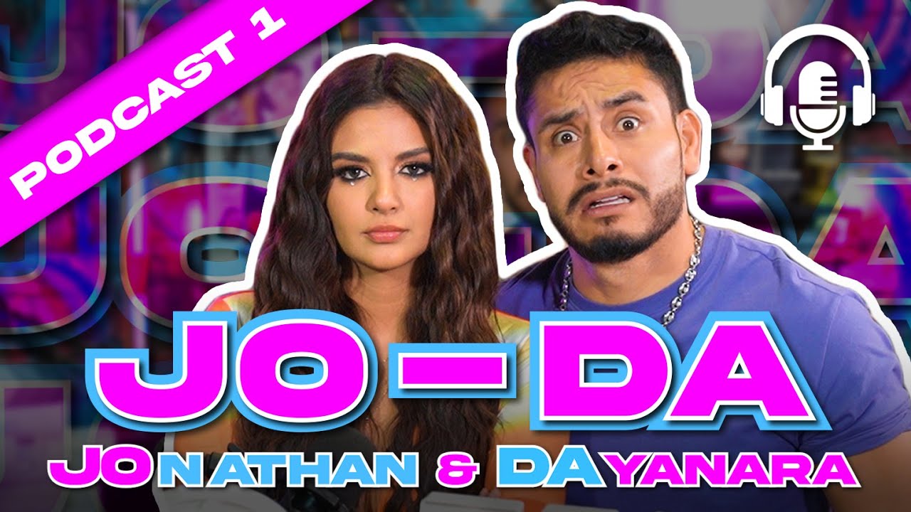 JO-DA❤️ -🌶️🔥PREGUNTAS PICANTES - PODCAST 1