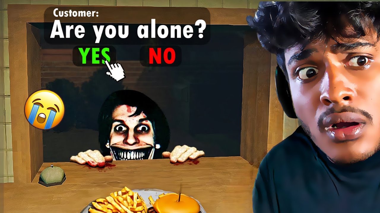 Never Working In This Haunted Hotel 😱|Kiosk Full gameplay in  tamil|On Vtg!