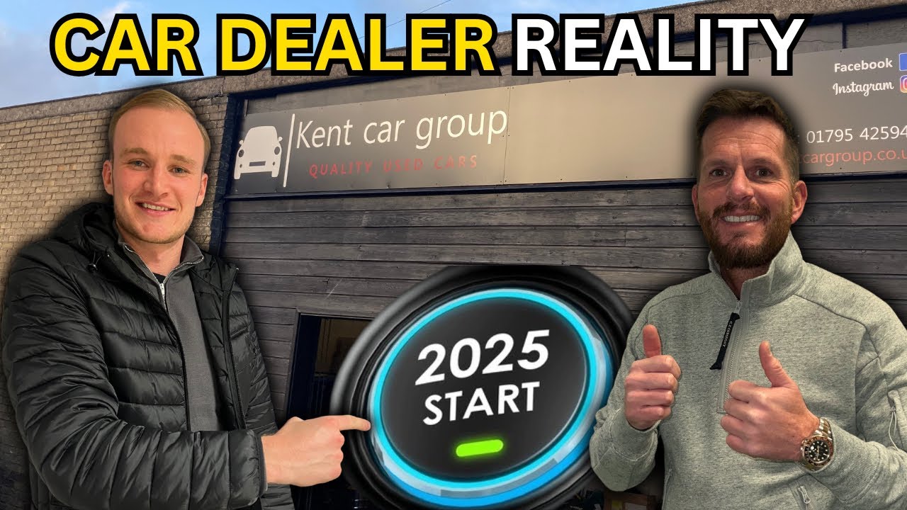 THE REALITY OF BEING A CAR DEALER. Happy new year