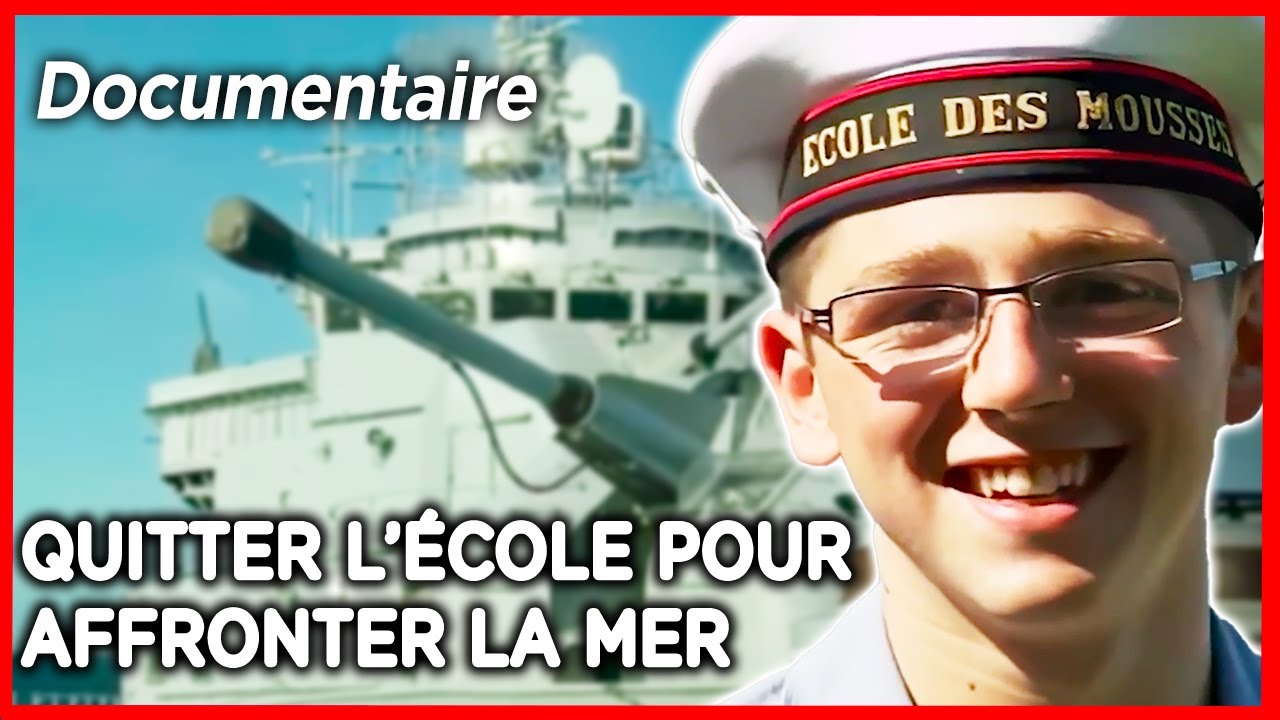 Ils quittent la terre pour découvrir la vie de marin - Documentaire complet