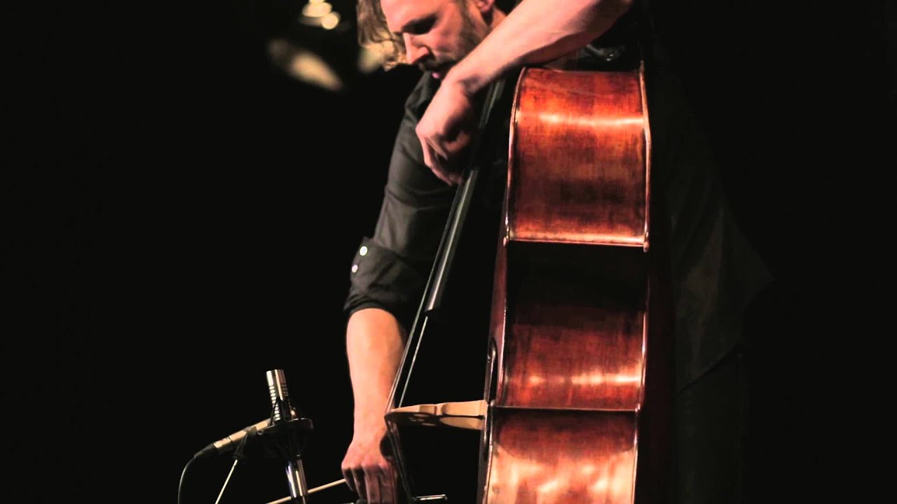 Christian Weber at Jazz geht Baden 2015