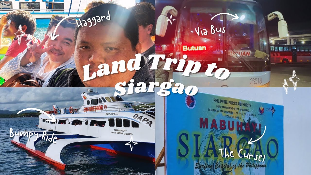 LANDTRIP TO SIARGAO | Travel Guide, Expenses and Arrival | Siargao Vlog Ep. 1
