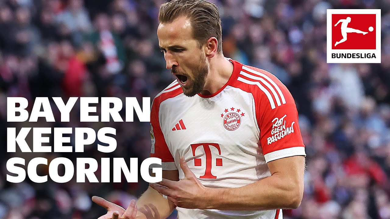 Kane Brace!! &hellip; 42 Goals in 11 Matchdays: Bayern Extend Goal Record!