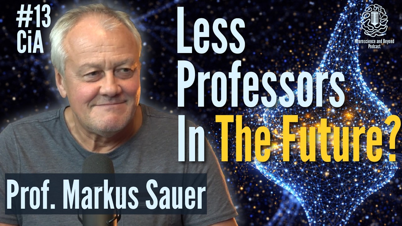 Structural Barriers in Research | Challenges in Academia with | Prof. Markus Sauer