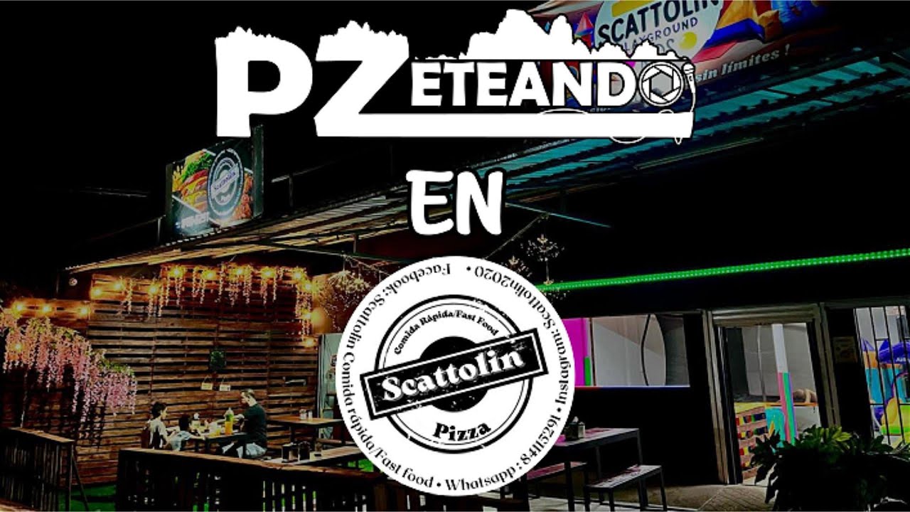 PZeteando en Scattolin - Comidas Rapidas