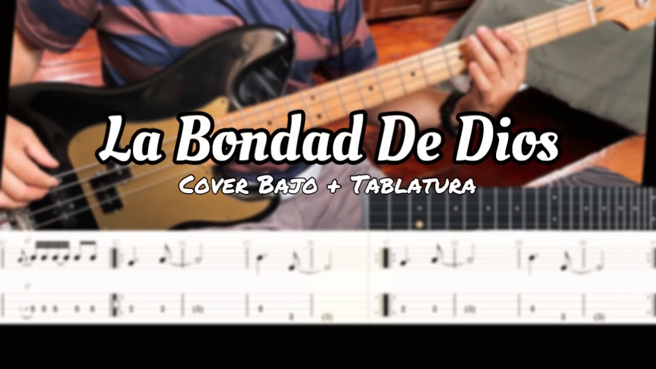La Bondad De Dios - Church of the City / Cover de Bajo Electrico a 4 Cuerdas