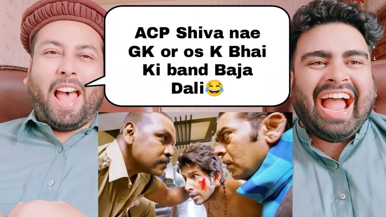 Acp Shiva Movie Comedy And Action Scene | Pakistani Reaction