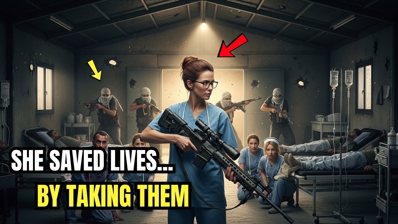 They Thought She Was Just a Nurse... Then She Picked Up the Sniper Rifle