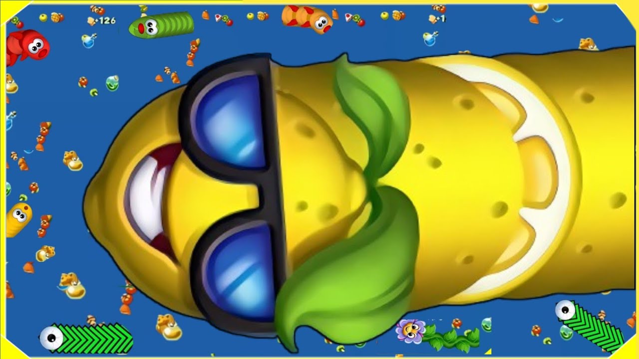🐍Wormszone.io | giant SLITHER SNAKE TOP 01/epic worms zone best gameplay! I 😈 WORM  SNAKE WORLD ⚡