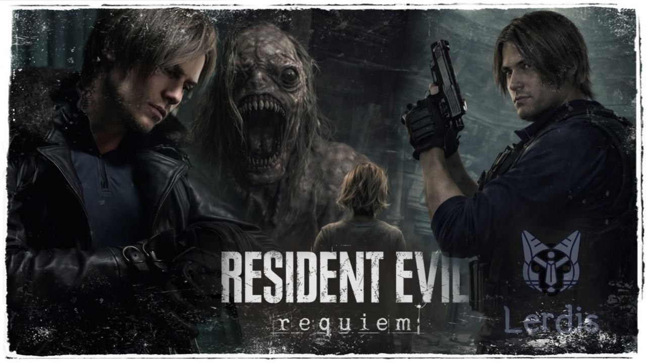 Возвращение ДОМОЙ Ракун Сити Давай ПОИГРАЙЕМ 🔴 Resident Evil Requiem