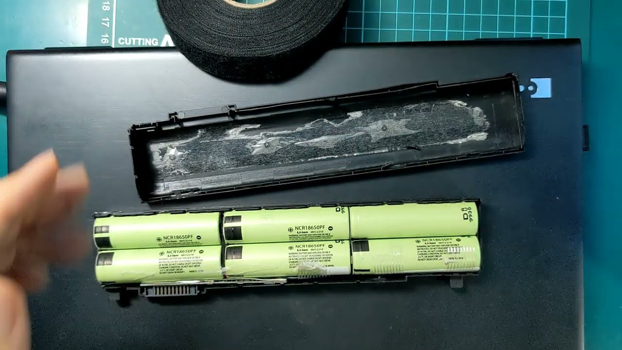 Dyanabook Battery Repair ノートPC用バッテリー復活させる？