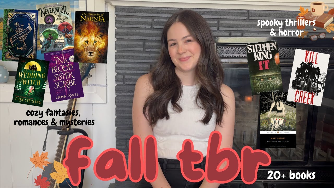 FALL TBR *cozy fantasy, mysteries, horror, & more*