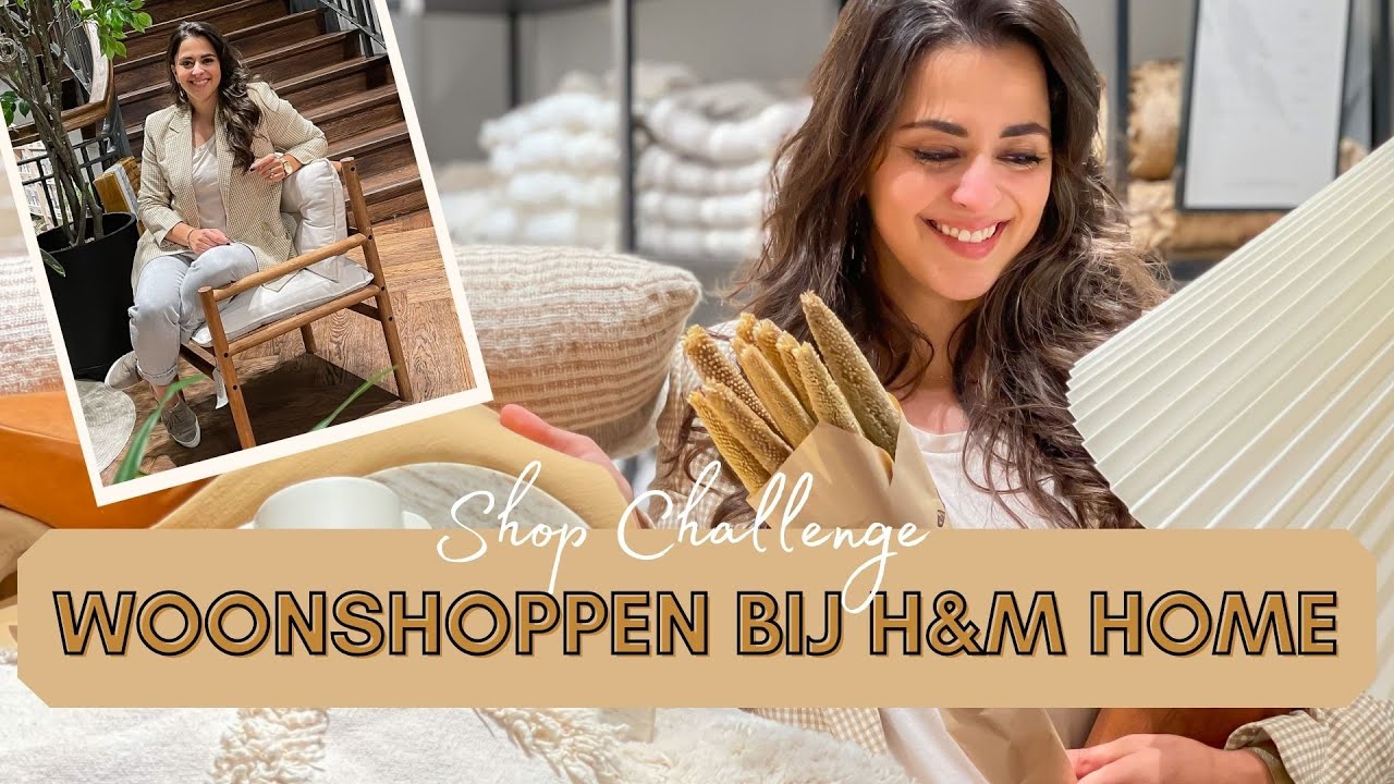 Woonshoppen bij H&M Home in Amsterdam | Shop Challenge | Interieurinspiratie | Binti Home