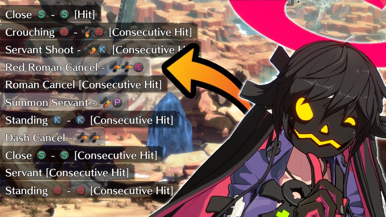Guilty Gear Strive | Jack-O Combos You Need to Learn | Guilty Gear Strive  Season 3 Combo Guide