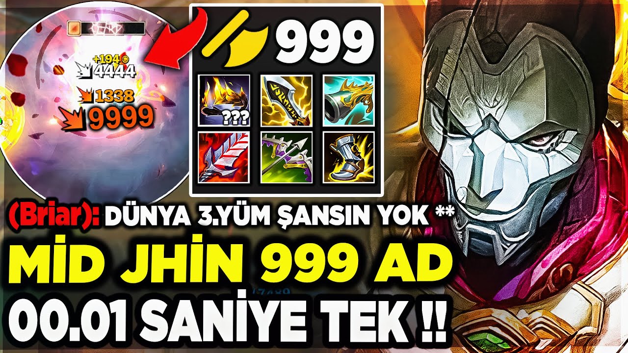 YUHH !! 999 AD KARAHASAT JHİN MİD !! DÜNYA 3.SÜYÜM OYUN OYNATMICAM DEDİ !!