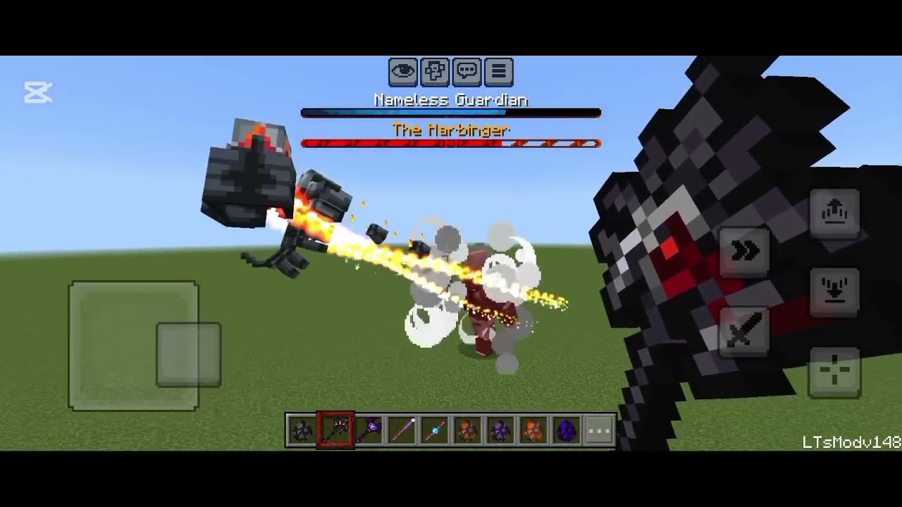 nuevo nameless guardian vs l_ender's cataclysm(esto no significa que las mobs battles volverán)
