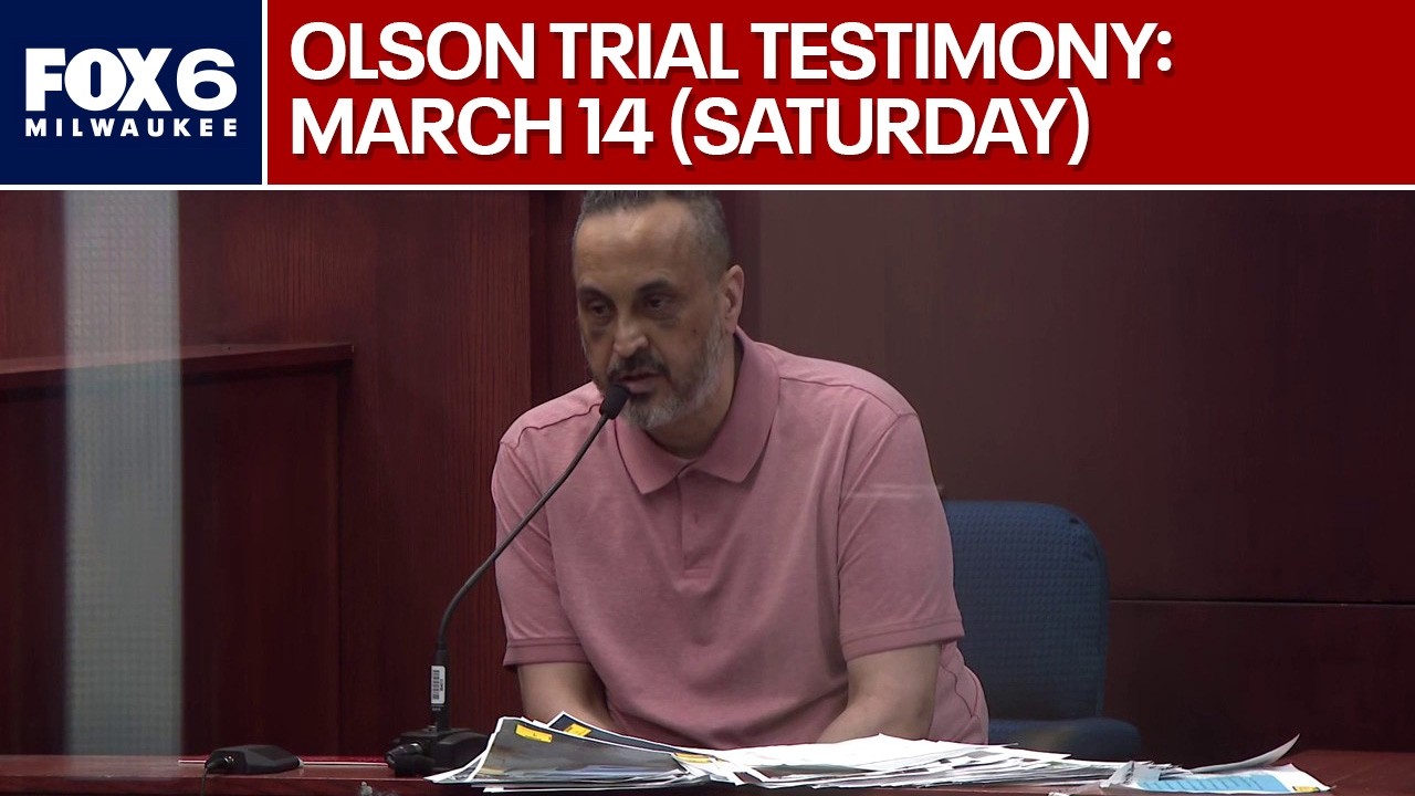 Milwaukee kidnapping trial of Timothy Olson | March 14 testimony