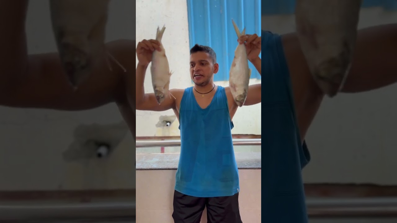 What The Fish! Godavari's Famous &lsquo;Pulasa&rsquo; #ytshorts #shorts #trends #hashtags #MyBloopers