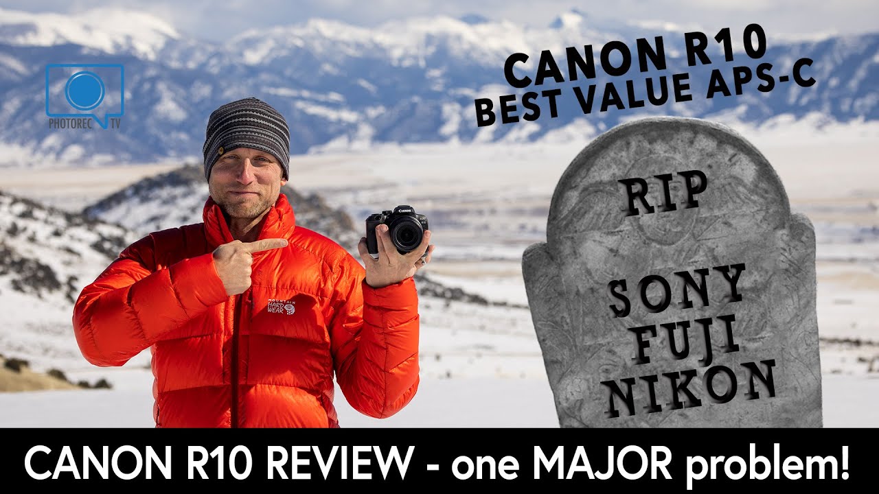 Обзор Canon R10 — потрясающая камера с одной ГЛАВНОЙ проблемой