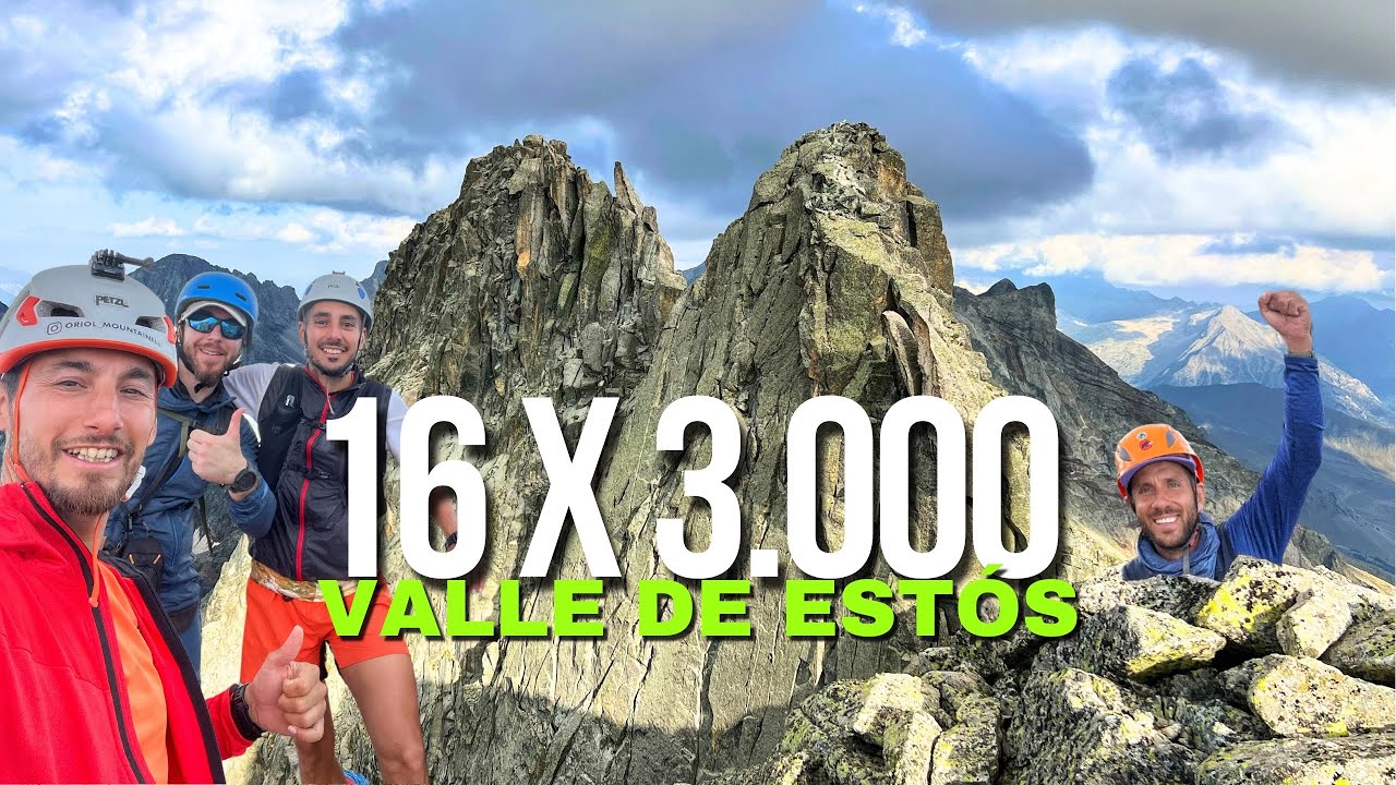 ⛰️ VALLE DE ESTÓS - GOURGS BLANCS - GÍAS - CLARABIDES - CRESTA SEIL DERA BAQUO - ETC... 😱