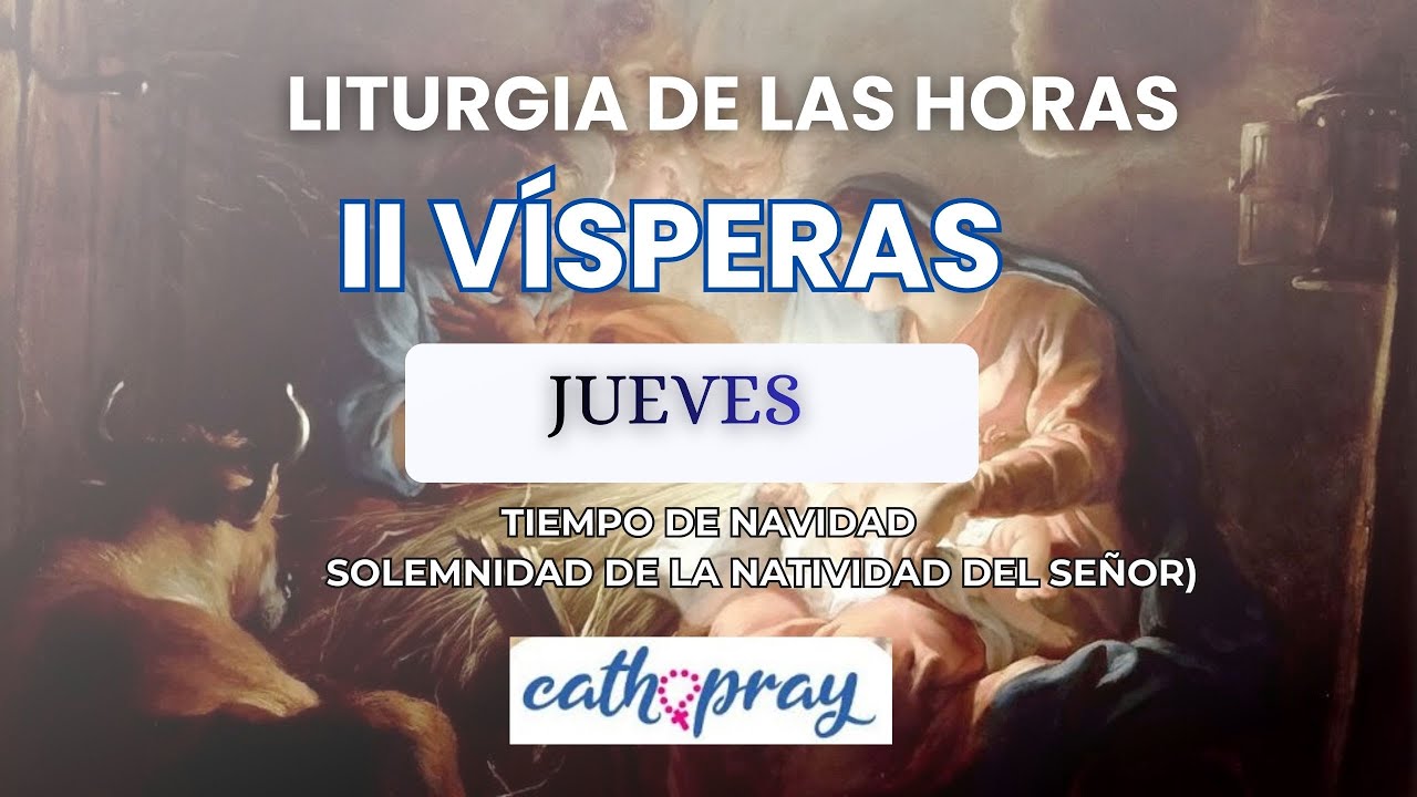 V&Iacute;SPERAS DE HOY. JUEVES 25 DE DICIEMBRE 2025 I SOLEMNIDAD DE LA NATIVIDAD DEL SE&Ntilde;OR | #cathopray