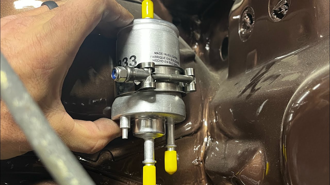 07k Motor Swap Fuel System 1981 Jetta