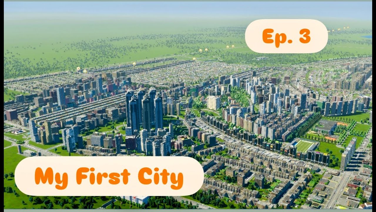 #003 - FIRST City on Cities Skylines 2 - King City