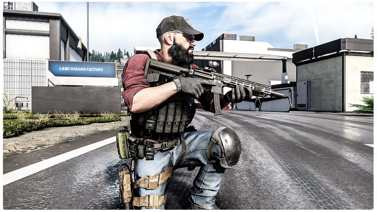 Taran Tactical Sig Sauer MPX Carbine - Private Military In Action - Ghost Recon Breakpoint