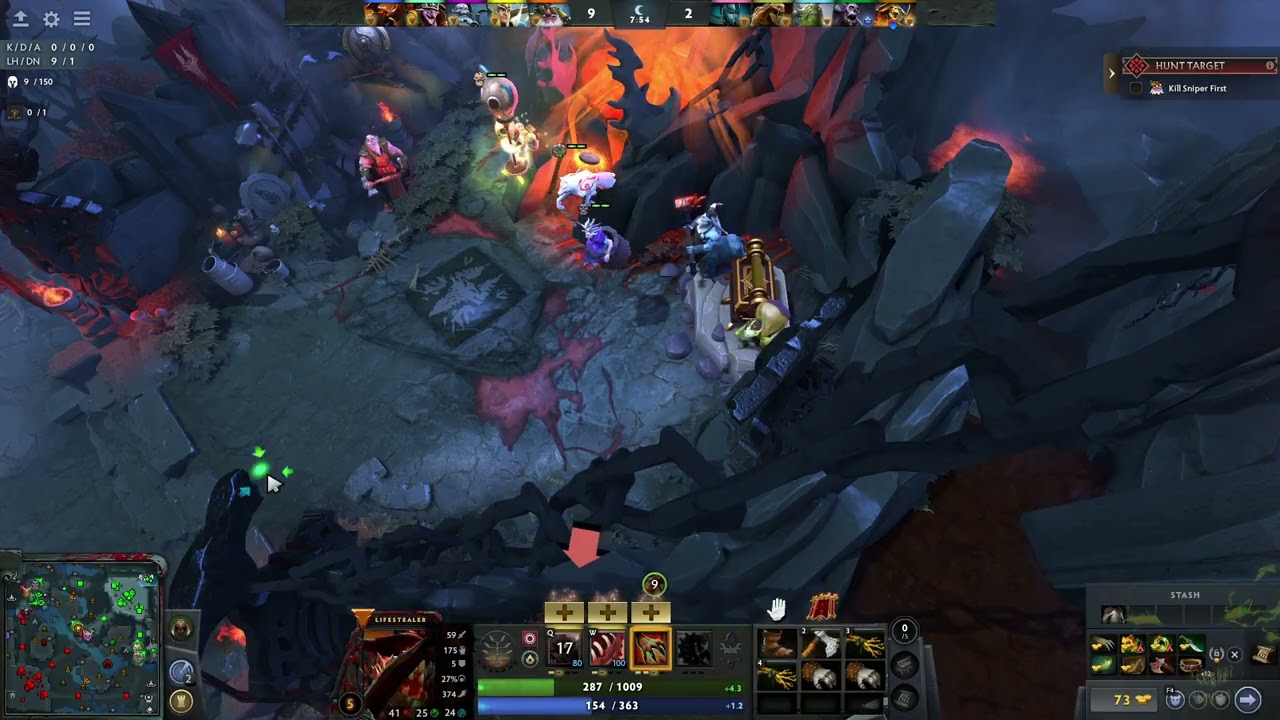 Support Lifestealer High Value