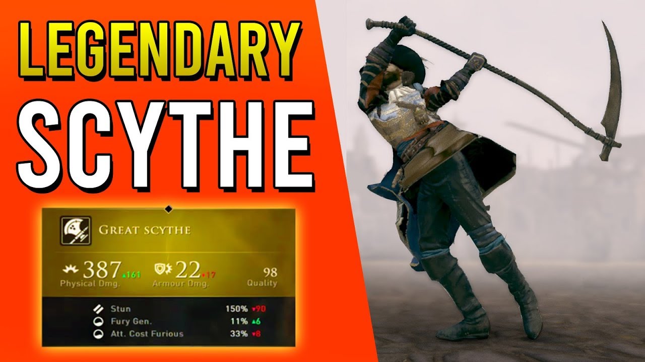 GreedFall Legendary Weapon Location - Great Scythe (Two Handed)