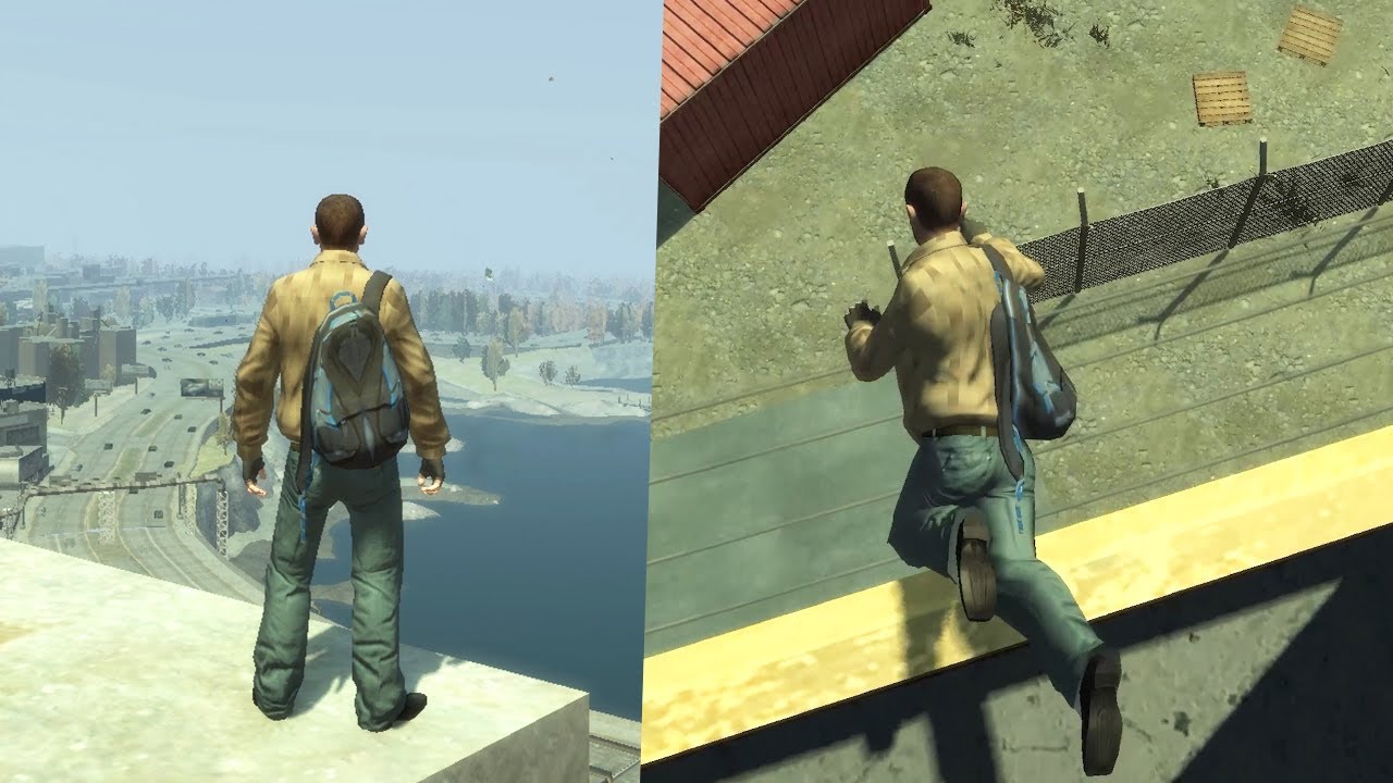 GTA 4 - Parkour Fails Ep. 7 (Euphoria Ragdoll)