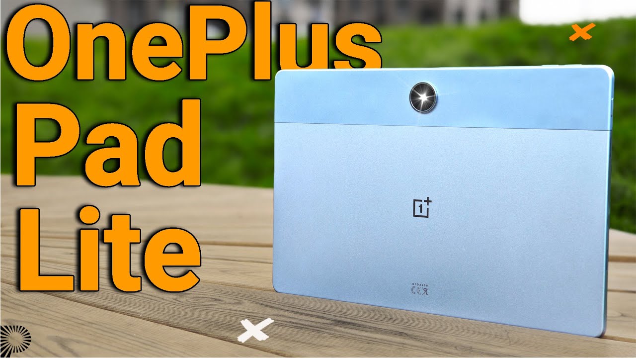 Обзор планшета OnePlus Pad Lite: Большой аккумулятор и 4G за небольшие деньги