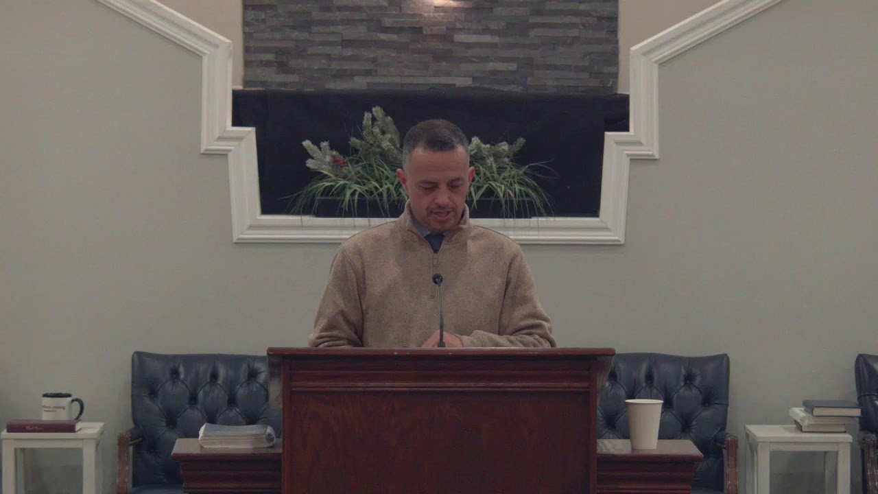 Bro. Jacob Reese|| Trees in the Bible: The tongue || January 4, 2026