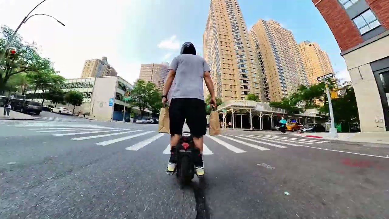 Electric Unicycles are Safer than Scooters