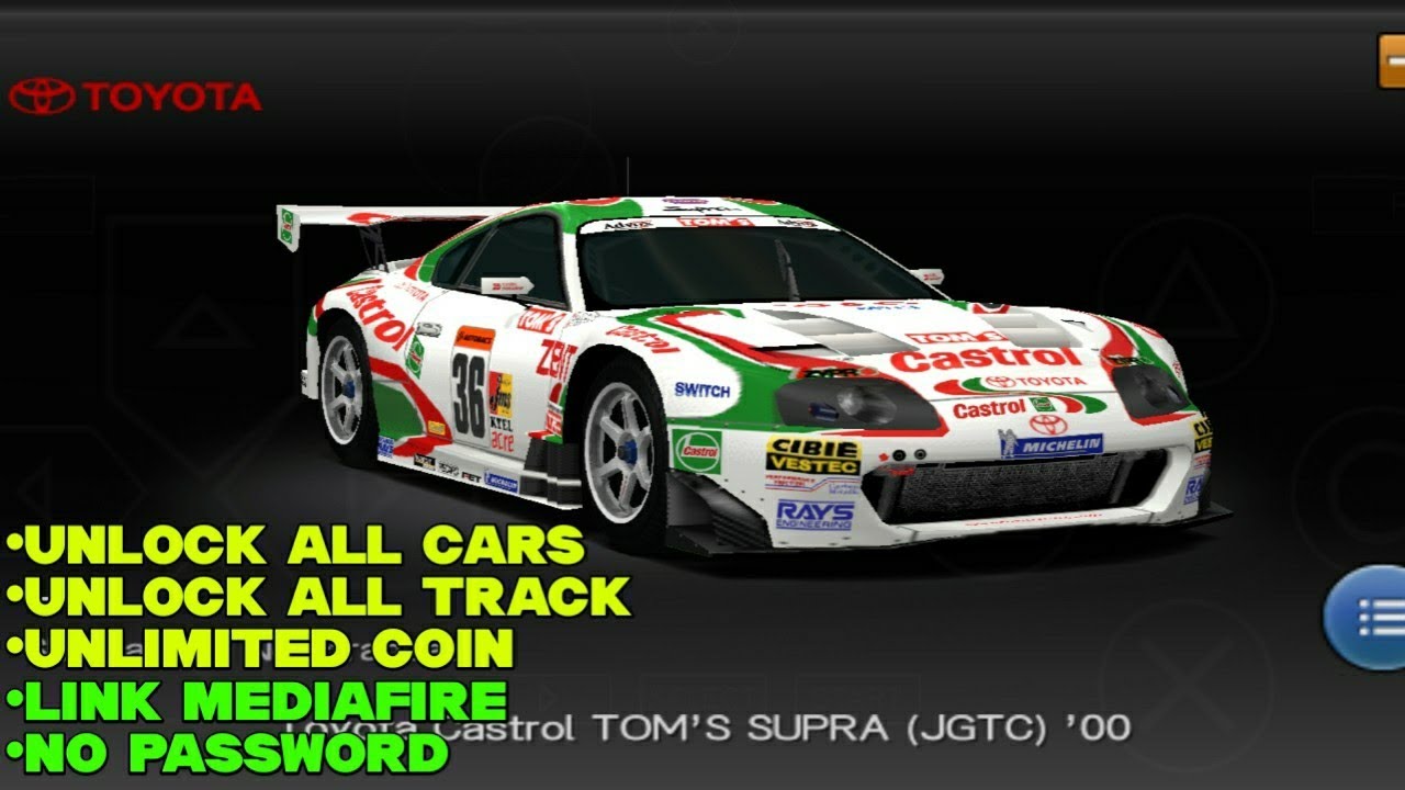 savedata Gran Turismo ppsspp unlock all Cars link MediaFire no password