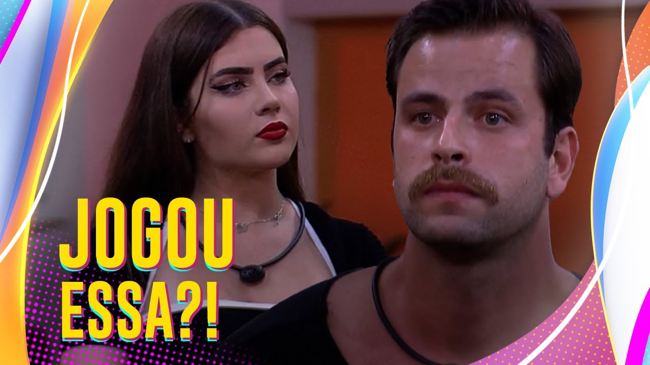 GUSTAVO ACUSA JADE DE INCOERENTE POR CONTA DO SEU DISCURSO 🔥 | BBB 22