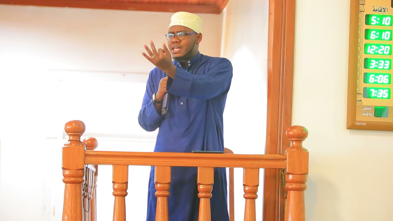 KHUTBA 21: Tahajjud - Iitikaafu - Menya uko wahura na Laylatul Qadri