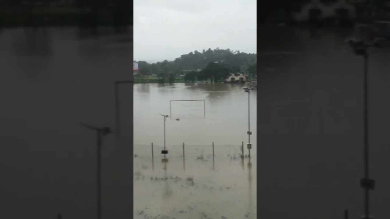 Kerala Flood 2018 | Flood Pathanamthitta | District Stadium Pathanamthitta