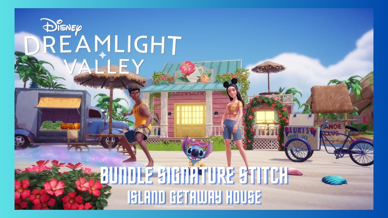 DLC STITCH ➡️ je te montre ce qu’il contient…. JE VALIDE 🏄🌺✨