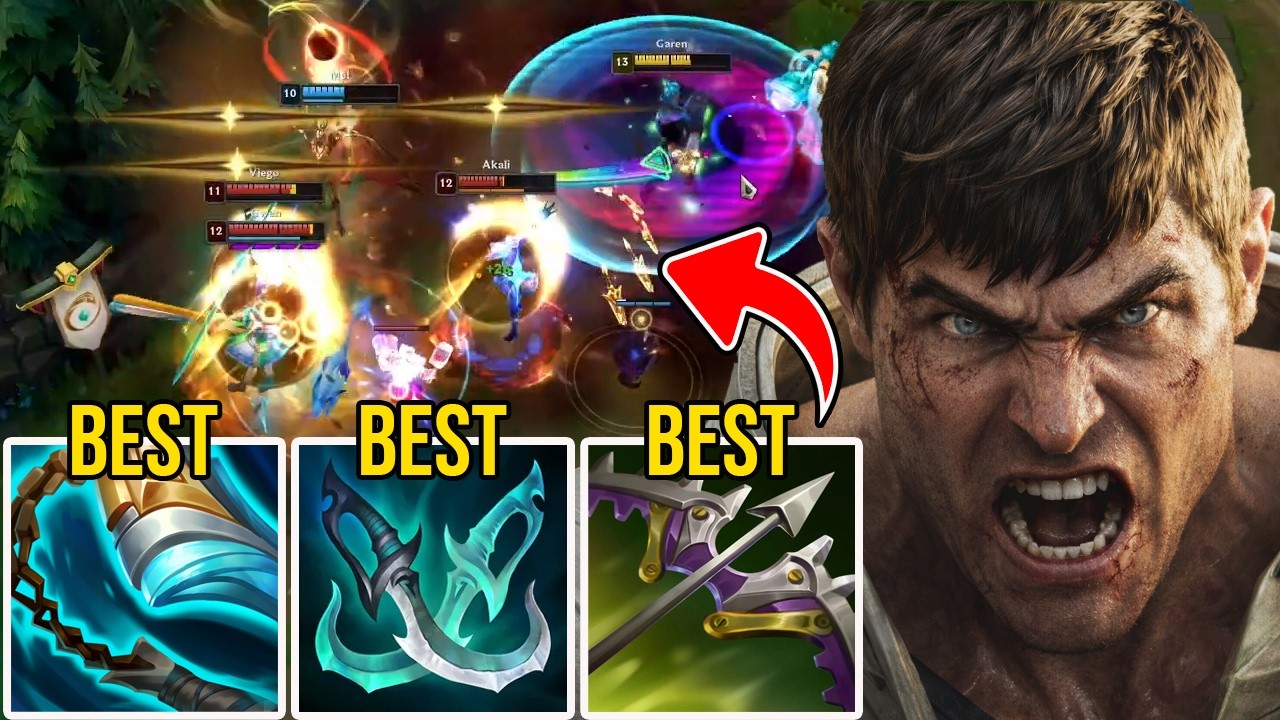 THIS GAREN BUILD MAKES YOU UNKILLABLE AND ONE-SHOTS EVERYONE! (ILLEGAL DAMAGE) – 2026 Guide