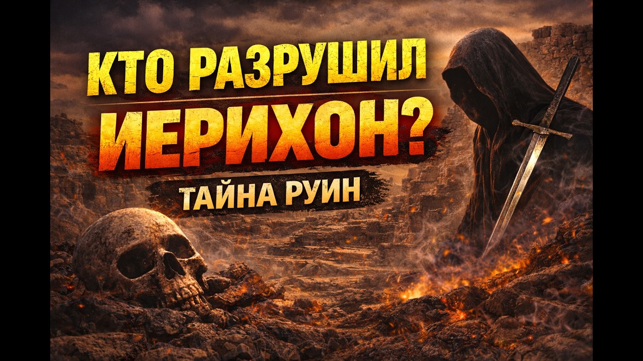 КТО на самом деле РАЗРУШИЛ Иерихон? История, которую скрывают!