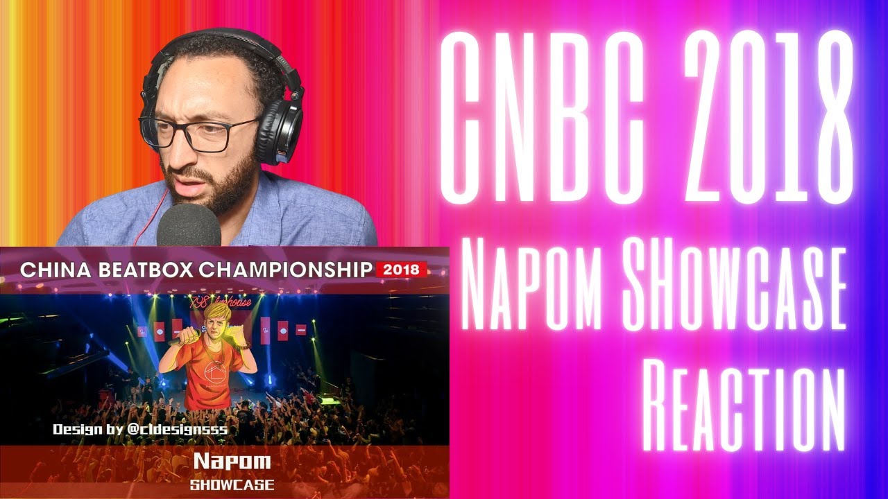 Does This Man Breathe? | CNBC 2018 Napom Showcase [REACTION]