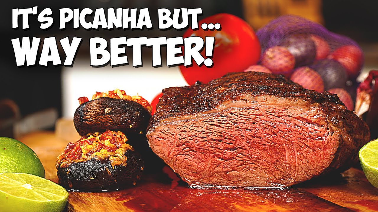 Most Ancient Way of Cooking Picanha - Gaucho Grill Picanha