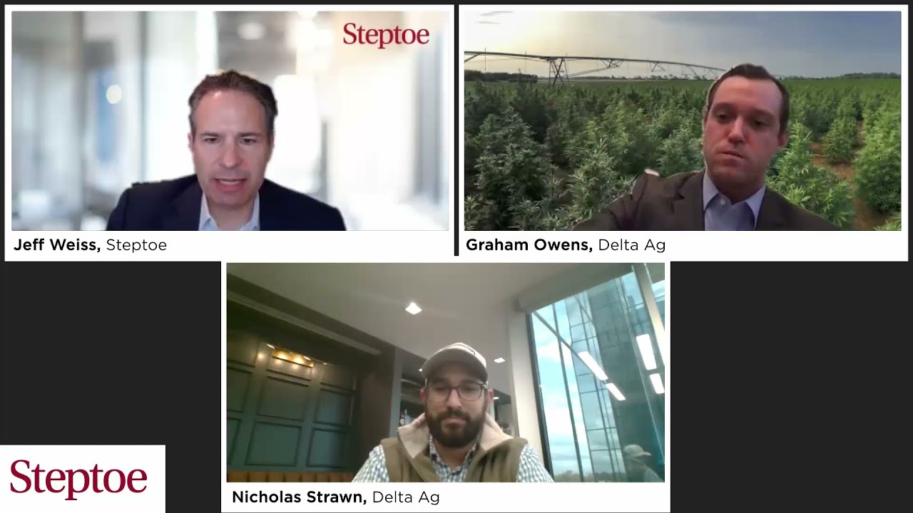 Steptoe Supply Chain University &ndash; Supply Chain Issues Affecting the Hemp Industry